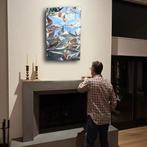 AVA Design - Waves in the mirror design Premium, Antiek en Kunst