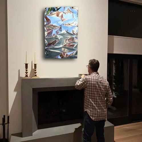 AVA Design - Waves in the mirror design Premium, Antiek en Kunst, Kunst | Designobjecten