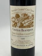 1989 Chateau Beausejour (Duffau-Lagarrosse) - Saint-Émilion