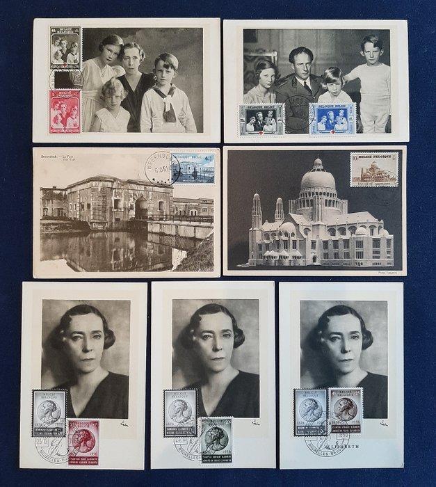 België - selectie oude Maximumkaarten ( overwegend Dynasty), Postzegels en Munten, Postzegels | Europa | België