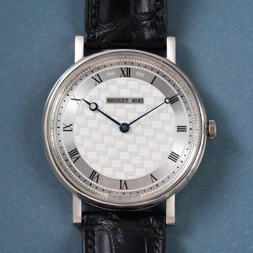 Breguet - Classique 18k White Gold - 5967BB/11/9W6 - Heren -, Handtassen en Accessoires, Horloges | Heren