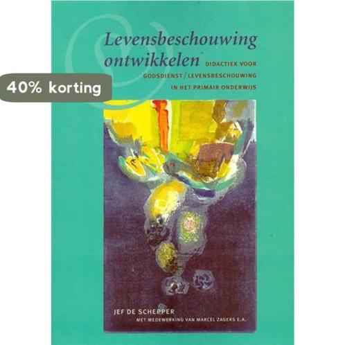 Levensbeschouwing ontwikkelen 9789057881114 J. De Schepper, Boeken, Schoolboeken, Gelezen, Verzenden