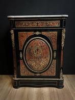 Credenza - Hout, Marmer, Messing, Antiek en Kunst