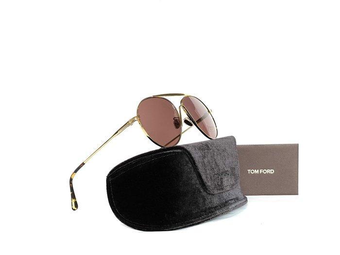 Tom Ford - Smith, TF 773-D-30E, Cat:.*3, Gold & Brown,, Handtassen en Accessoires, Zonnebrillen en Brillen | Dames