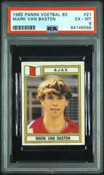 1982 Panini Voetbal 83 - Marco Van Basten #21 Rookie Sticker, Nieuw