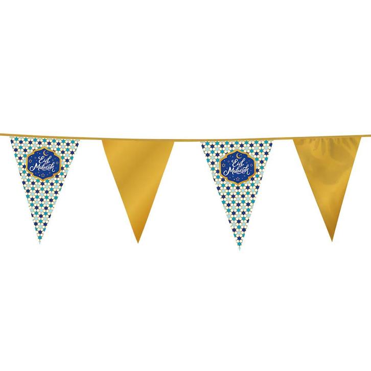Ramadan Slinger Eid Mubarak 6m, Hobby & Loisirs créatifs, Articles de fête, Envoi