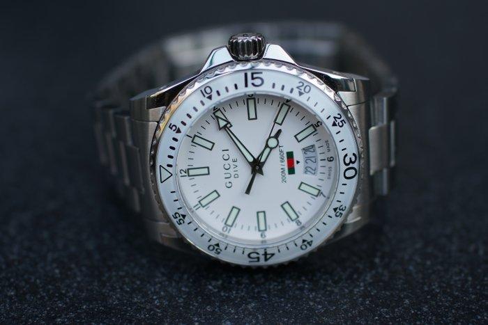 Gucci - Dive - Heren - 2020+, Handtassen en Accessoires, Horloges | Heren