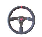 Volant Type Omp Rouge Noir, Auto-onderdelen, Verzenden, Nieuw