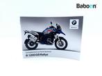 Livret dinstructions BMW R 1200 GS Adventure 2014-2018, Motoren, Verzenden, Nieuw