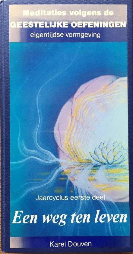 WEG TEN LEVEN,EEN 9789074496056 K.M.W. Douven, Boeken, Godsdienst en Theologie, Gelezen, Verzenden