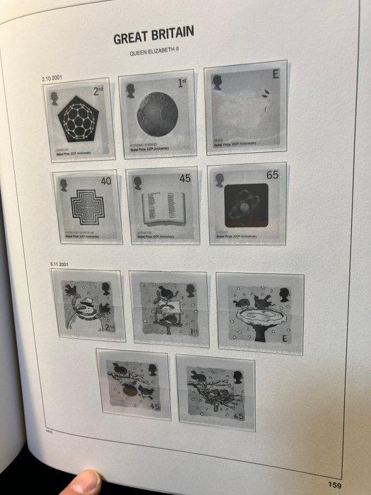 Accessoires 1840/2001 - Groot brittanie in 3 luxe Davos, Postzegels en Munten, Postzegels | Europa | UK