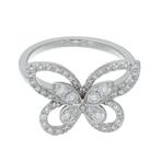 Graff - Ring - 18 karaat Witgoud