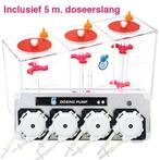 Coral Box Wireless WiFi Dosingpump set (Pomp + slang + 3 vou, Verzenden