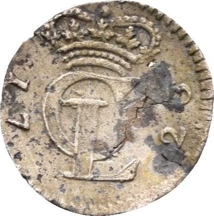 Einseitiger Doppelheller 1723 1723 Hessen Kassel: Karl, 1..., Postzegels en Munten, Munten | Europa | Niet-Euromunten, België