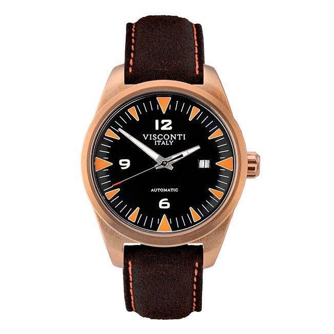 Visconti - Roma 60s Bronze Sport - KW21-09 - Homme - 2020 et, Bijoux, Sacs & Beauté, Montres | Hommes