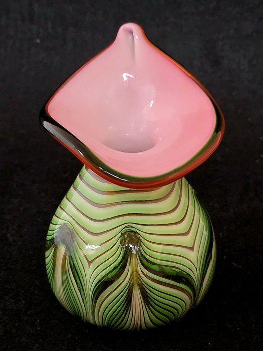 Frauenau - Erwin Eisch - Vaas - Glas - Gesigneerde glazen, Antiek en Kunst, Antiek | Glaswerk en Kristal