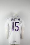 Real Madrid Thuisshirt: Gesigneerd door Royston Drenthe