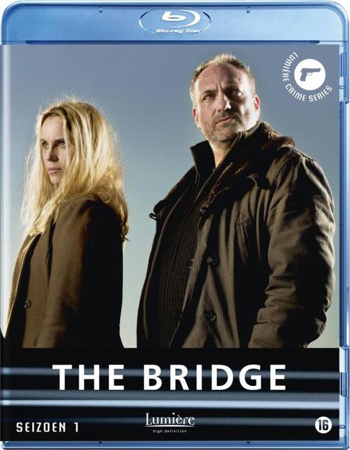 The Bridge Seizoen 1 (blu-ray tweedehands film), Cd's en Dvd's, Blu-ray, Ophalen of Verzenden