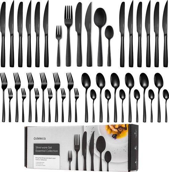2dekans | Deleca 6 Persoons Bestekset Essential (36-delig) -, Huis en Inrichting, Keuken | Bestek, Ophalen of Verzenden