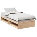 vidaXL Slaapbank zonder matras 80x200 cm massief grenenhout, Huis en Inrichting, Slaapkamer | Bedden, Verzenden, Nieuw