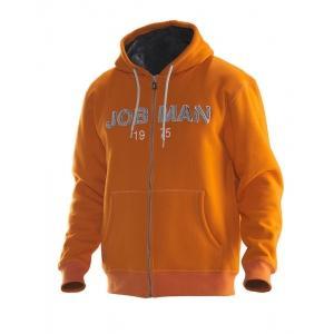 Jobman 5154 sweat à capuche doublé vintage xl orange/gris, Bricolage & Construction, Bricolage & Rénovation Autre