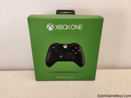 XBOX One - Controller - Black - Boxed, Consoles de jeu & Jeux vidéo, Consoles de jeu | Xbox One, Envoi