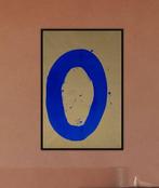 Stefanie Raus - Zen Circle Blau 1092 XXL, Antiek en Kunst, Kunst | Schilderijen | Modern