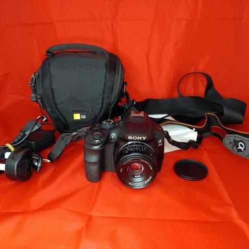 Sony A3000 + Neewer 35mm f/1.7 + Acc. Digitale camera, Audio, Tv en Foto, Fotocamera's Digitaal