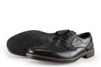 Rieker Veterschoenen in maat 46 Zwart, Kleding | Heren, Schoenen, Verzenden, Zwart, Zo goed als nieuw, Rieker