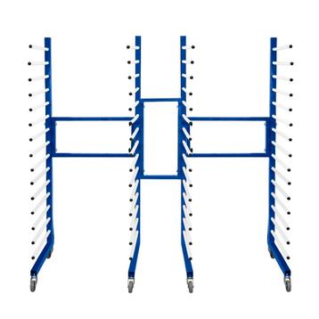 Combi Spray Droogrek Trolley x 2 & Connector beschikbaar voor biedingen