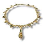 Judit Ripka 18K Gold Diamond Necklace - Ketting met hanger