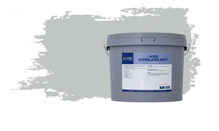 Wixx Superlatex Matt voor Binnen en Buiten 5L, Doe-het-zelf en Bouw, Verf, Beits en Lak, Nieuw, Verzenden