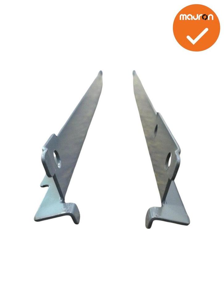 Set leggers (2 stuks) voor legbord Ahrend roldeurkast, Zakelijke goederen, Kantoor en Winkelinrichting | Kantoormeubilair en Inrichting