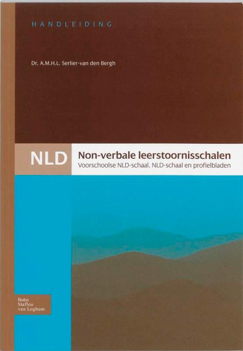 NLD-schalen- handleiding 9789031347537, Boeken, Psychologie, Gelezen, Verzenden