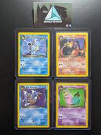 Wizards of The Coast - 4 Card - Pokémon WOTC - Set Team