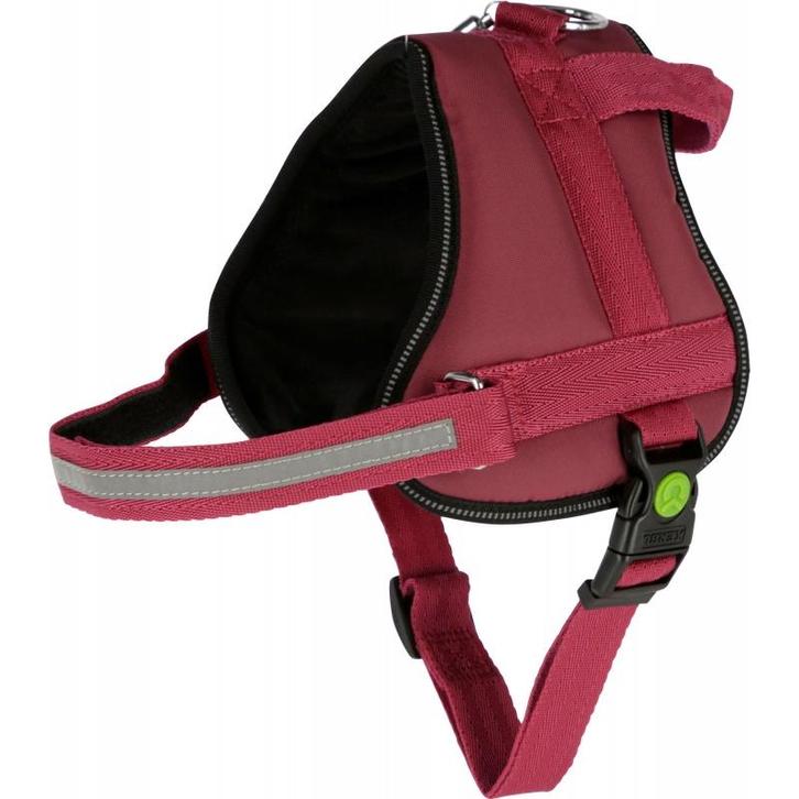Harnas masetro 2.0 burgundy -  57cm-77cm avec tube, Dieren en Toebehoren, Honden-accessoires