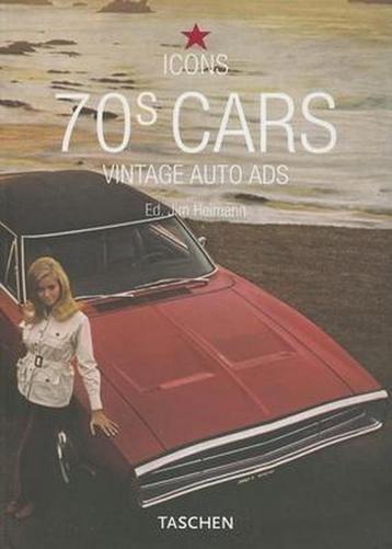 Cars of the 70s 9783822848005 Heimann, Verzenden, Heimann