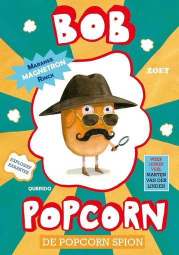 Bob Popcorn 2 - De popcorn spion (9789045124520)