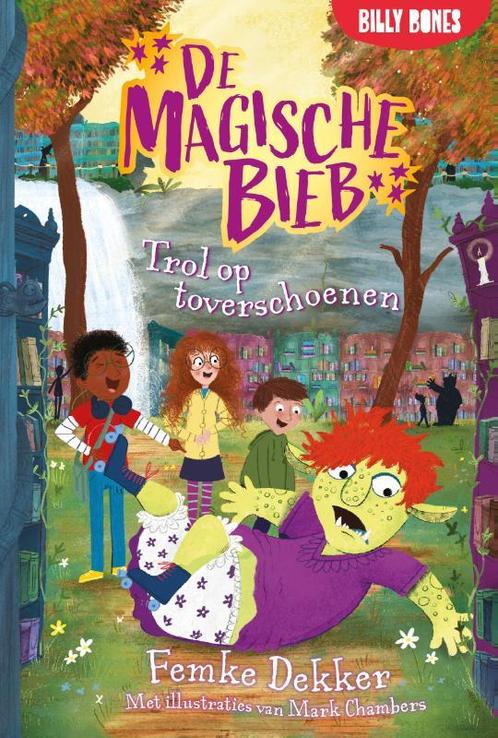 De Magische Bieb - De bieb achter de muur / De Magische Bieb, Livres, Livres pour enfants | Jeunesse | Moins de 10 ans, Envoi