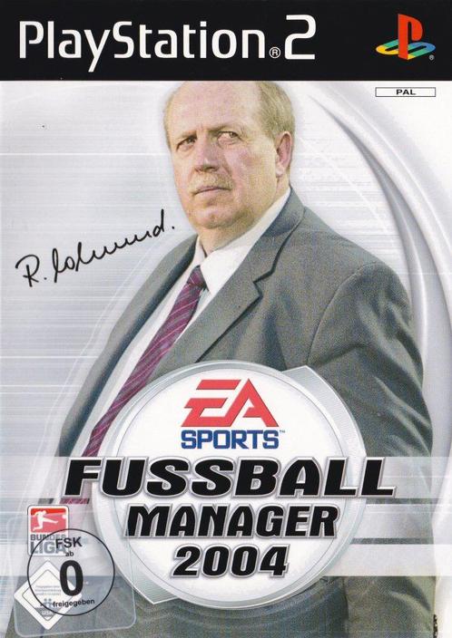 Total Club Manager 2004-Duits (PlayStation 2) Gebruikt, Games en Spelcomputers, Games | Sony PlayStation 2, Ophalen of Verzenden