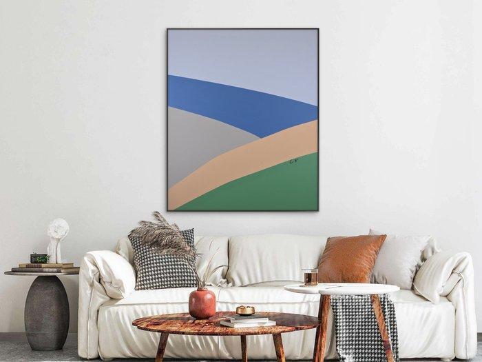 Enzo Affaticati - SILENT HORIZON. XXL, Antiek en Kunst, Kunst | Designobjecten