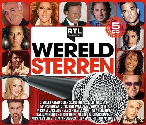 RTL Wereldsterren (5cd) op CD, CD & DVD, DVD | Autres DVD, Envoi