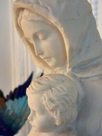 Lorenzo dal Torrione - Beeld, Vierge à l’Enfant - 37.5 cm -, Antiquités & Art