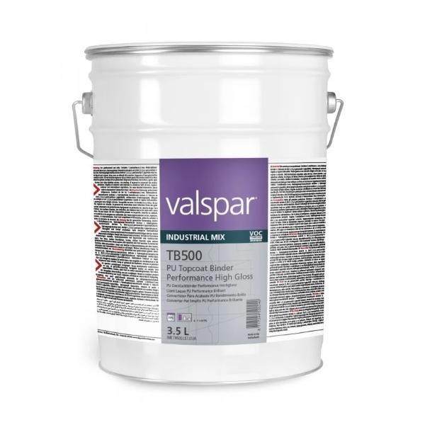 3.5L TB500 PU Topcoat binder Performance high gloss Valsp..., Autos : Divers, Outils de voiture, Envoi