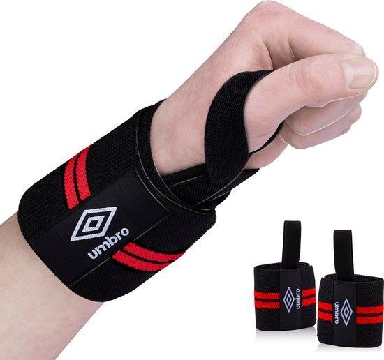 2dekans | Umbro Polsbandages - 2 Stuks - Voor Fitness,, Sport en Fitness, Fitnessmaterialen, Ophalen of Verzenden