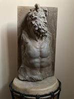 sculptuur, Dorso Menelao - 33 cm - Gegoten steen, Antiek en Kunst
