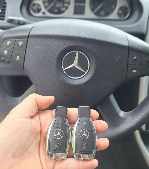 Mercedes sleutel bijmaken A B C E S M Vito Sprinter Viano, Auto-onderdelen, Dashboard en Schakelaars, Nieuw, 12 maanden garantie