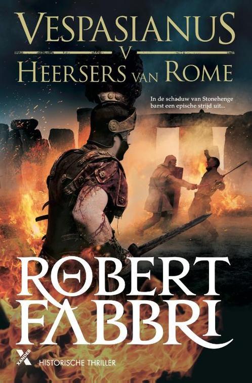 Heersers van Rome / Vespasianus / 5 9789045205182, Boeken, Thrillers, Zo goed als nieuw, Verzenden