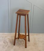 Plantentafel - Bijzettafel, Plantenstandaard - Eikenhout