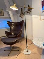 Lampadaire - Laiton - Lampadaire 1950